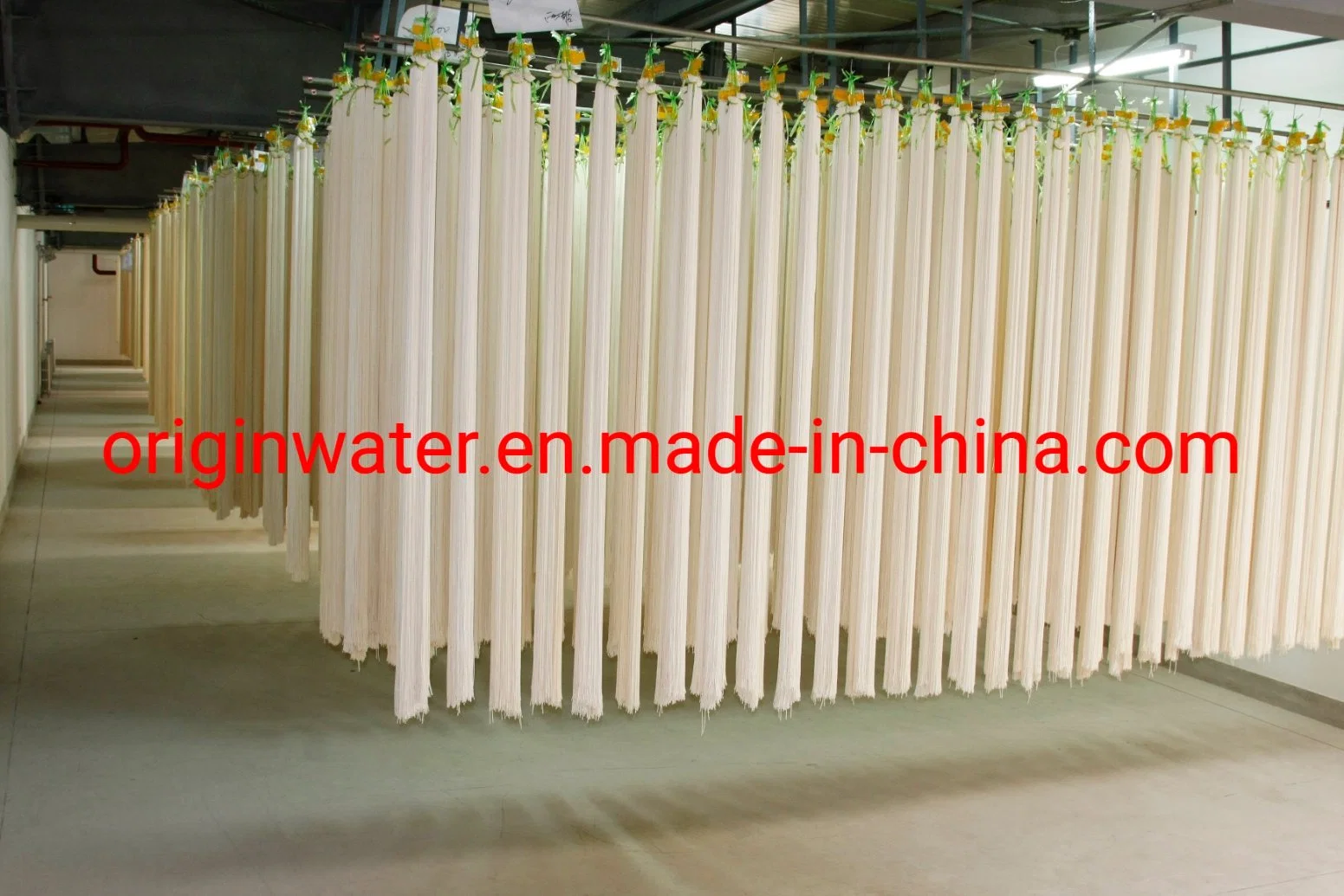 PVDF Nips Tips Membrane Hollow Fiber Production Line Turnkey Project