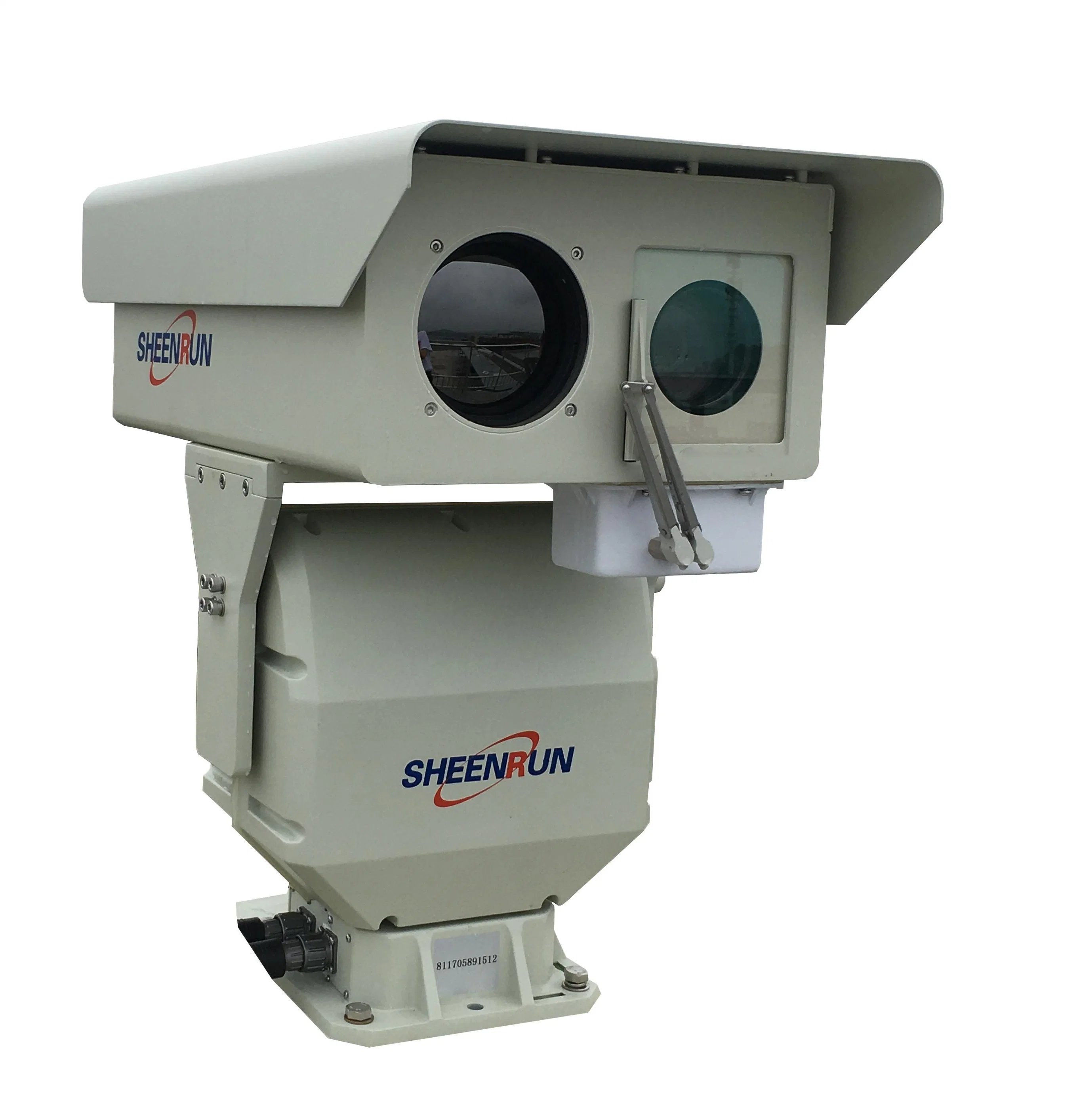 Integrated Intelligent PTZ Thermal Imaging Camera Security System