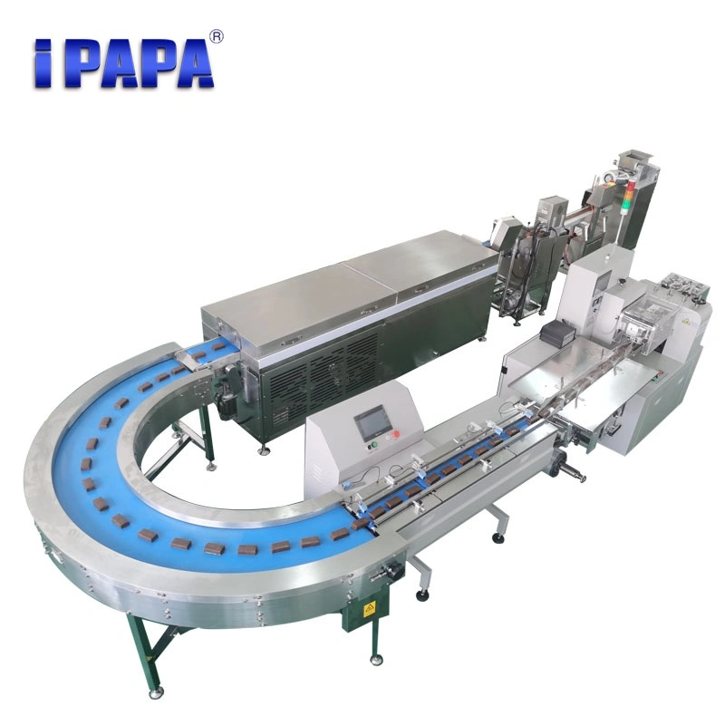 High quality/High cost performance  Date Bar Production Line with Chocolate Coating Device