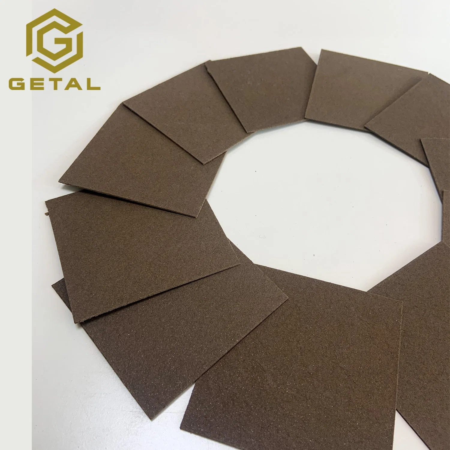 Auto Spare Part Wet Paper-Based Friction Material Sheets Used Car