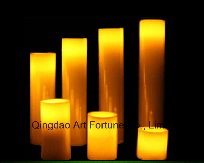 Flameless Velas LED Dom Luxo definir a decoração da casa