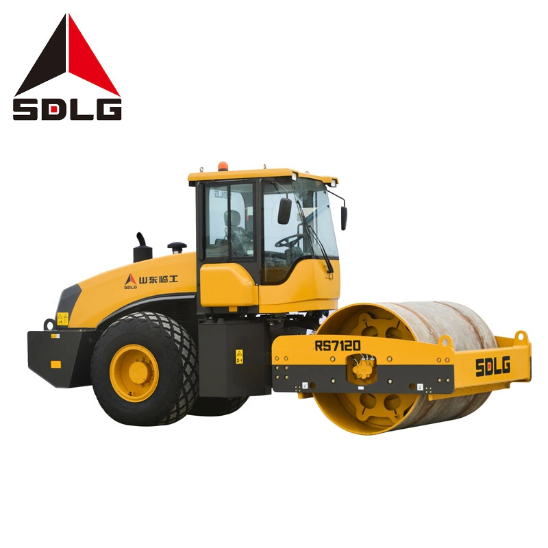 Sdlg RS7120 nouvellement développées complètement hydraulique de la route&#160;pour la route du rouleau de sol