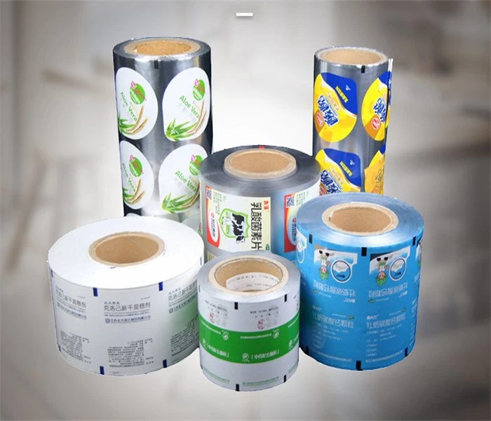 High quality/High cost performance  Pet Laminated Film Customized Plastic Film Roll Candy Potato Chips Packaging Film Roll for Food Packaging