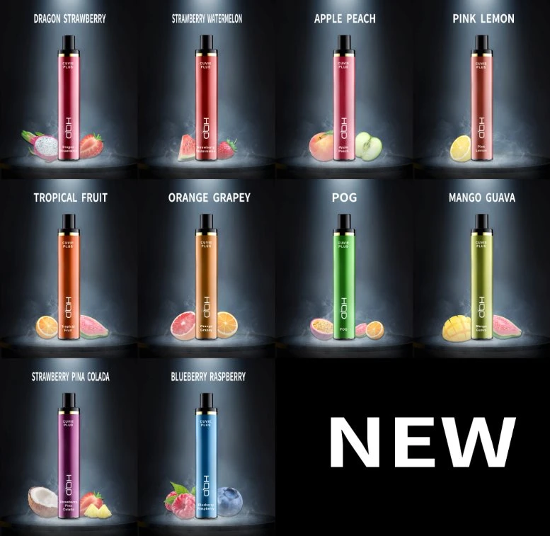 1200 Puffs Hqd-H040 Cuvie Plus Best-Selling Disposable Vape Pen Powerful Monster Fashionable Disposable E-Cigarettes