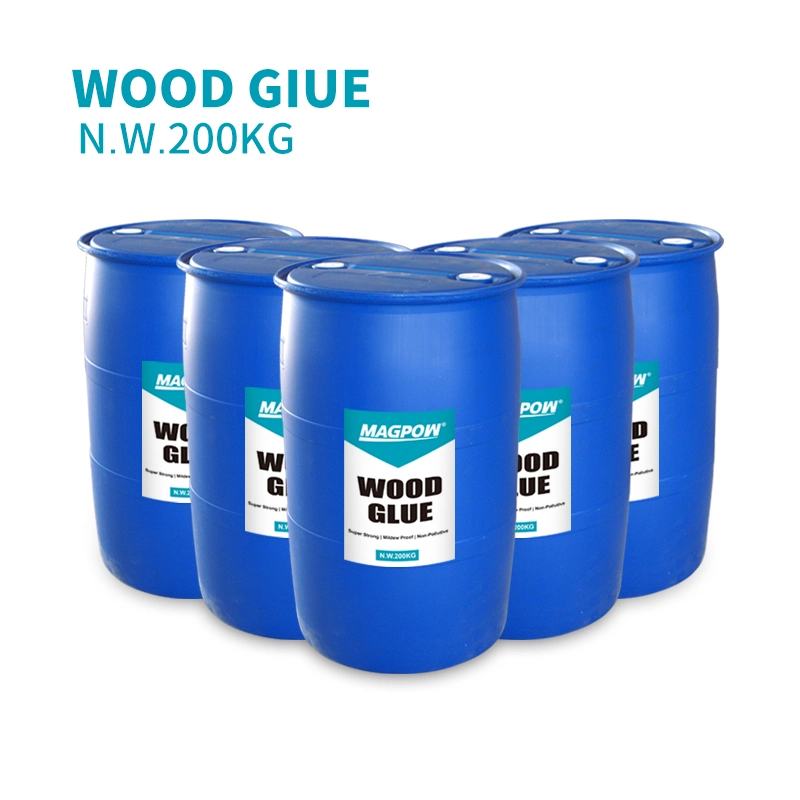 Furniture Rubber Metal Glass Plastics Ceramics Woodworking and Crafts White Wood Glue Big Drum 200kg