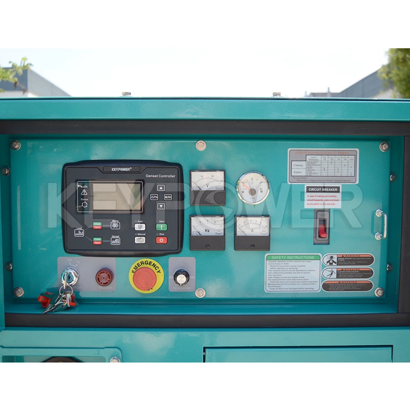 50kVA a 60kVA 80kVA 100kVA 125kVA Self-Starting Generador Diesel Generador Diesel Power Gener con motor FAW