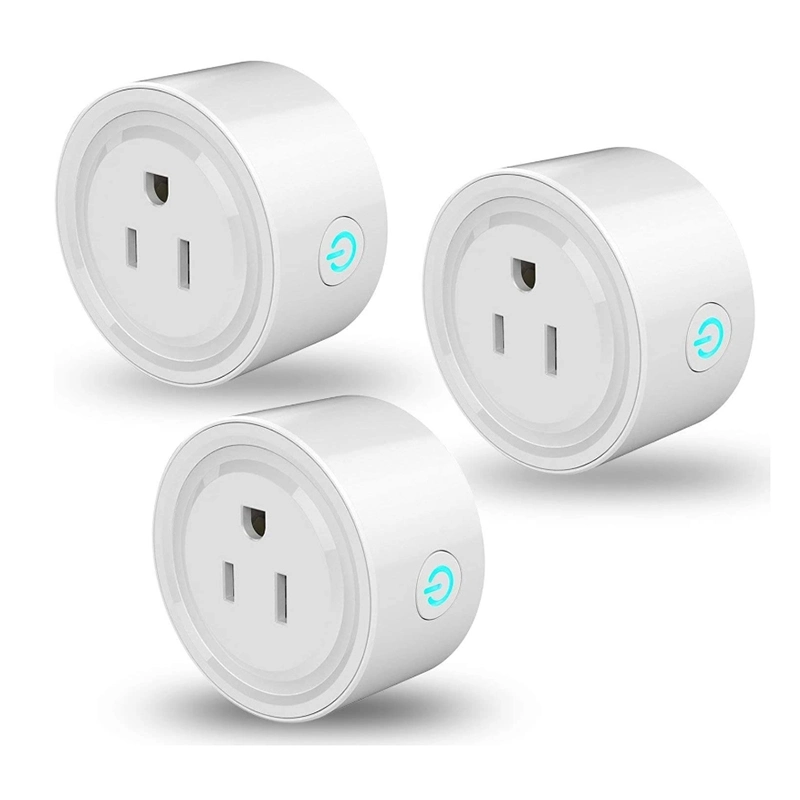 Norma Tuya WiFi inalámbrico Mini Smart Plug