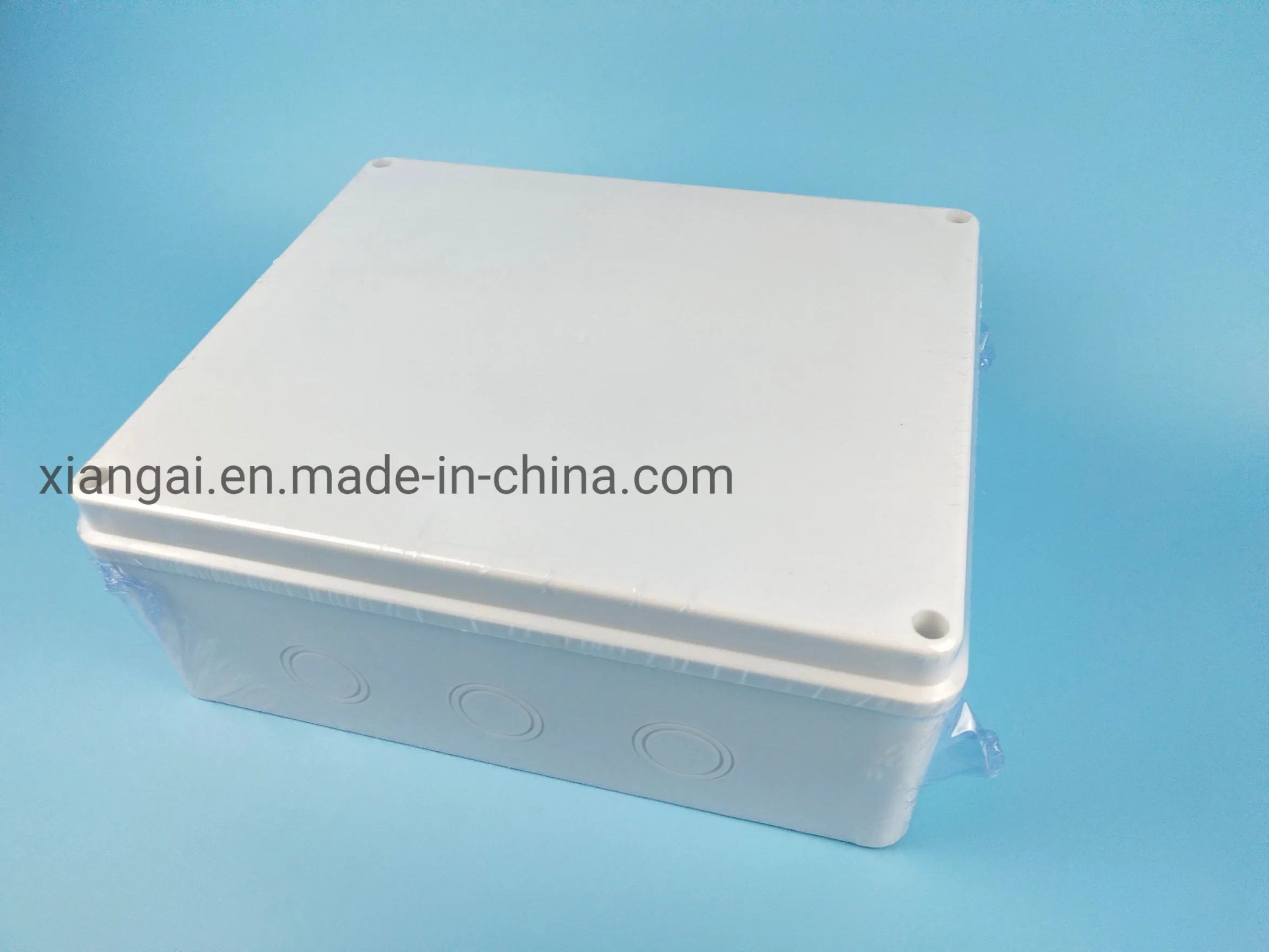 Hc-Bt300*250*120mm ABS PP Any Color Plastic Electronic Wiring Waterproof Juction Enclosure Box