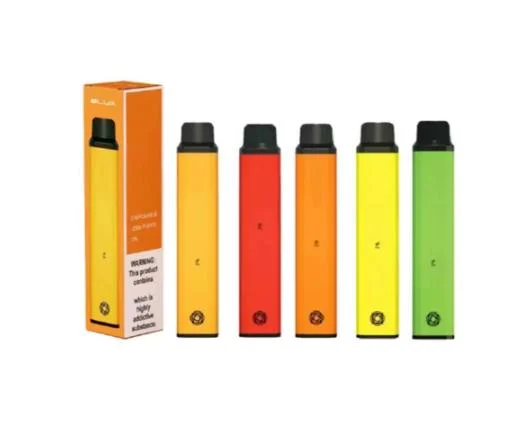 Elux 3500 Disposable/Chargeable Vapes OEM ODM Original Factory Wholesale/Supplier Electronic Cigarette