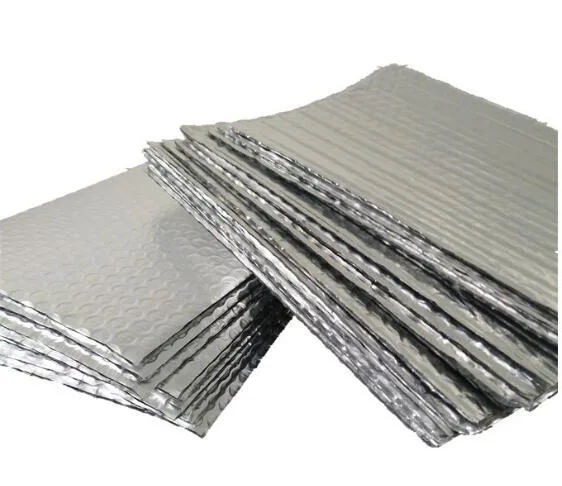 Fire Retardant & Fireproof Material Aluminum Foil Bubble Building Heat Insulation Material