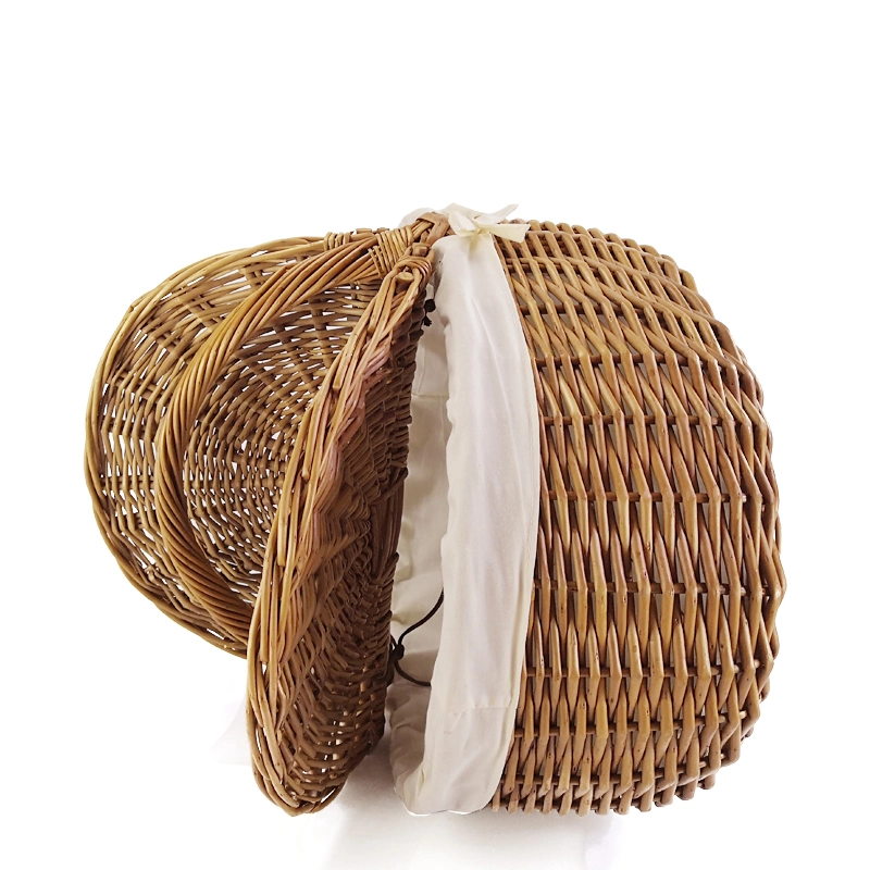 Special Packaging Wicker Fore Gift Basket Holiday Decoration & Gift Daily Mess Storage Storage Box Willow Picnic Basket