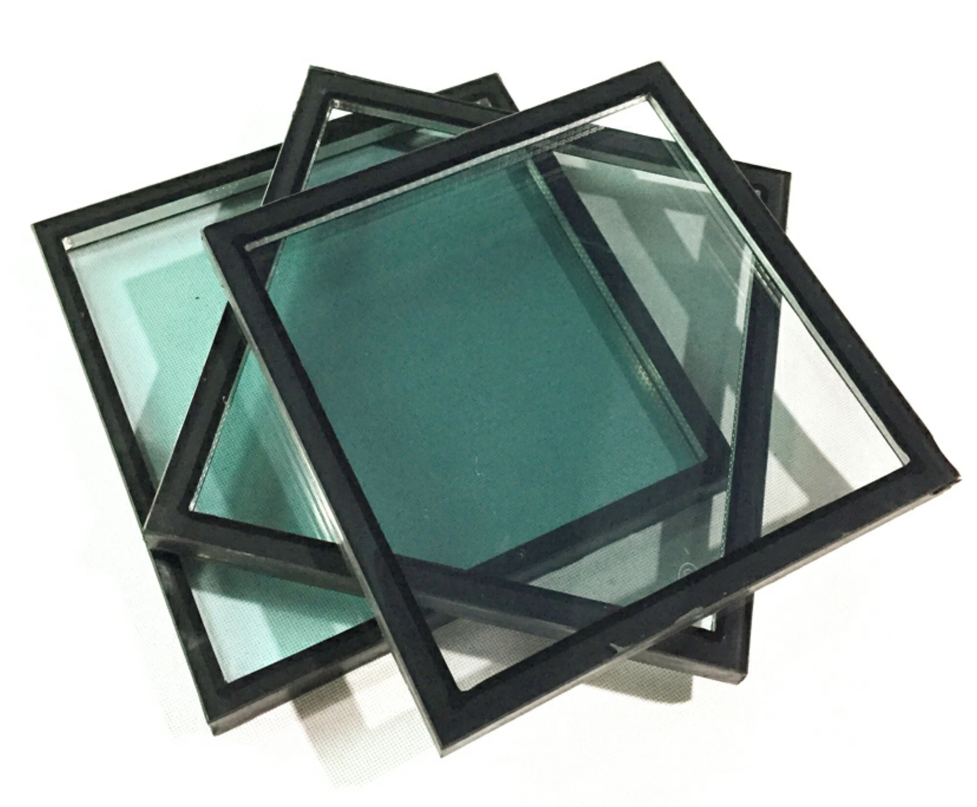 6+12A+6mm Clear Argon Gas Insulated Double Glazed Glass for Windows Facades Curtain Wall