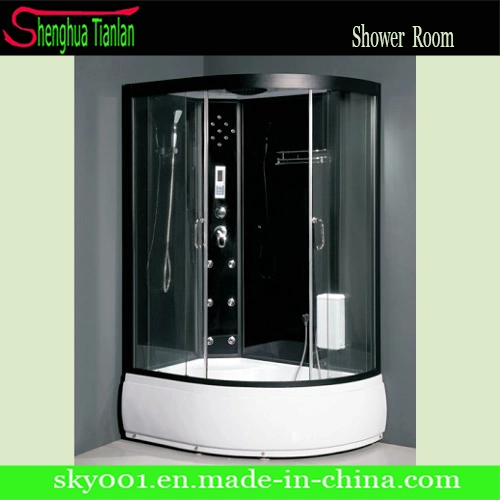 Black Massage Steam Sauna Bathroom Shower (TL-8821)