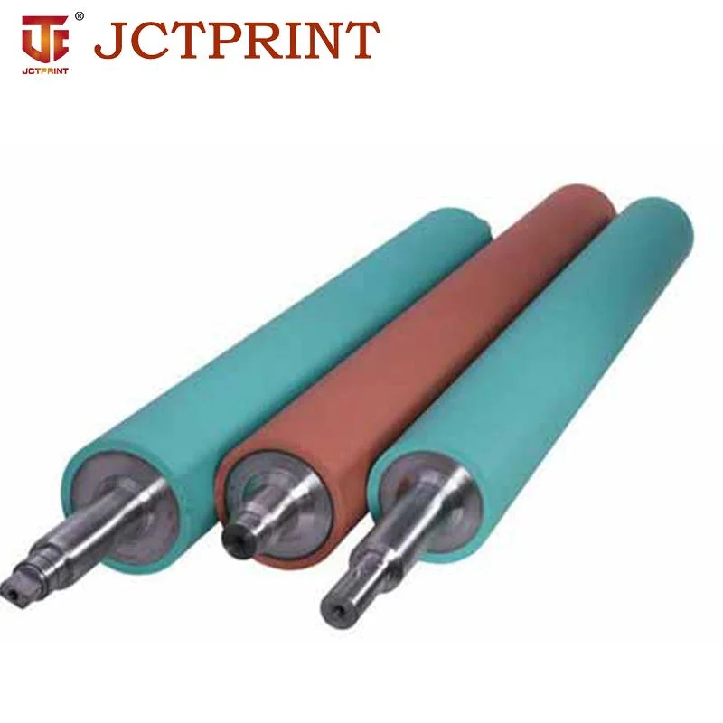 High quality/High cost performance  Rubber Coated Rollers and Furniture Coating Rolle Made of Rubber Roller Factory