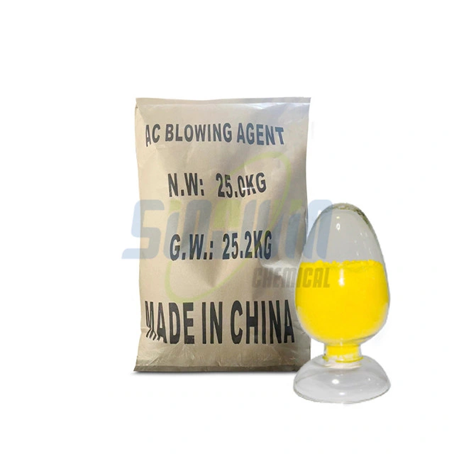 Factory Eco-Friendly High quality/High cost performance  Chemical AC Foaming Agent for PVC Shoes Sole