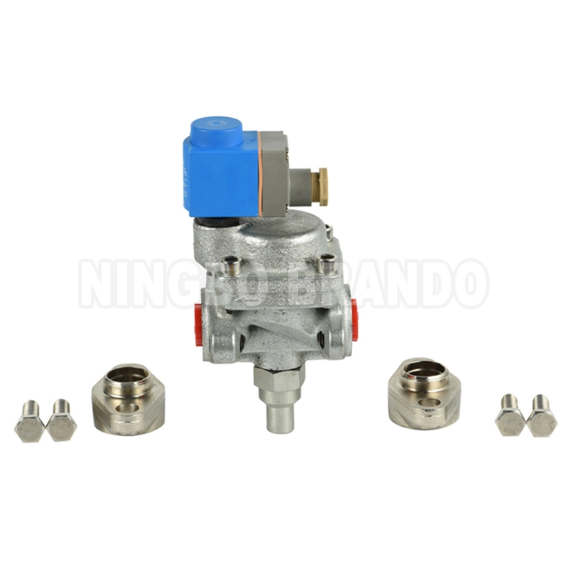 032F1206 032F1204 032F1207 032F1208 032F2043 032F2053 EVR 3 1/4'' 3/8'' ODF Solder Refrigeration Solenoid Valve 24V DC 110V 220V AC