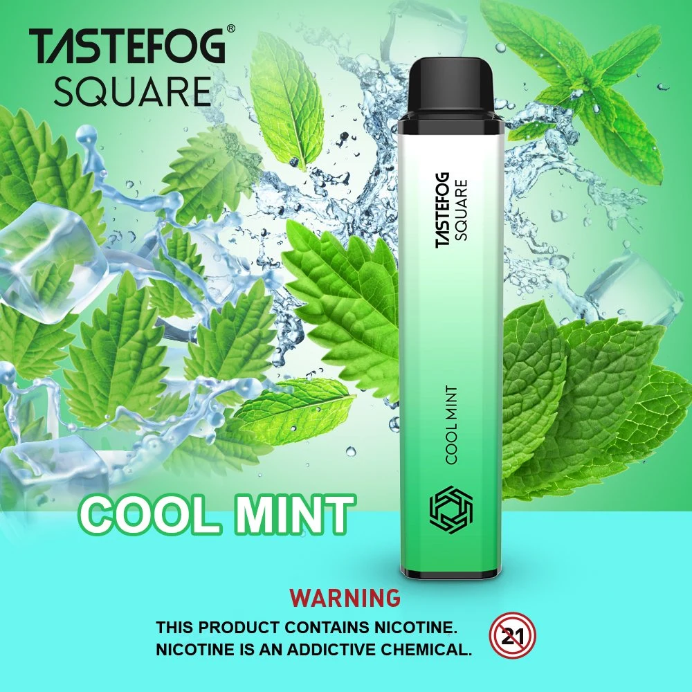 Atacado OEM Vape TasteFOG Square 3500 Puffs descartáveis cigarro eletrônico