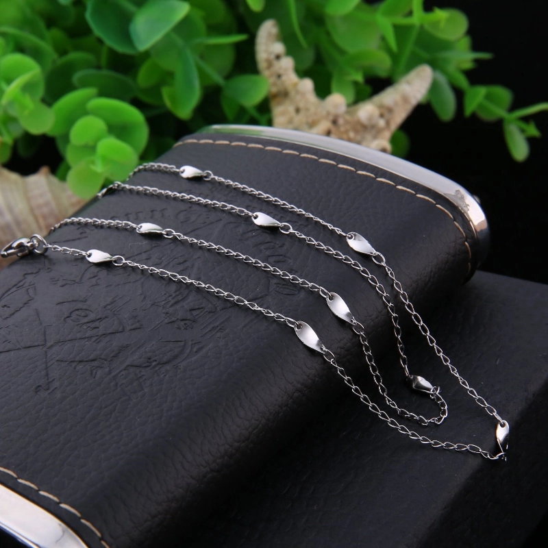 Wholesale Fashion Jewelry Twist Contain Chain Accessories Jewelry for Necklace Design