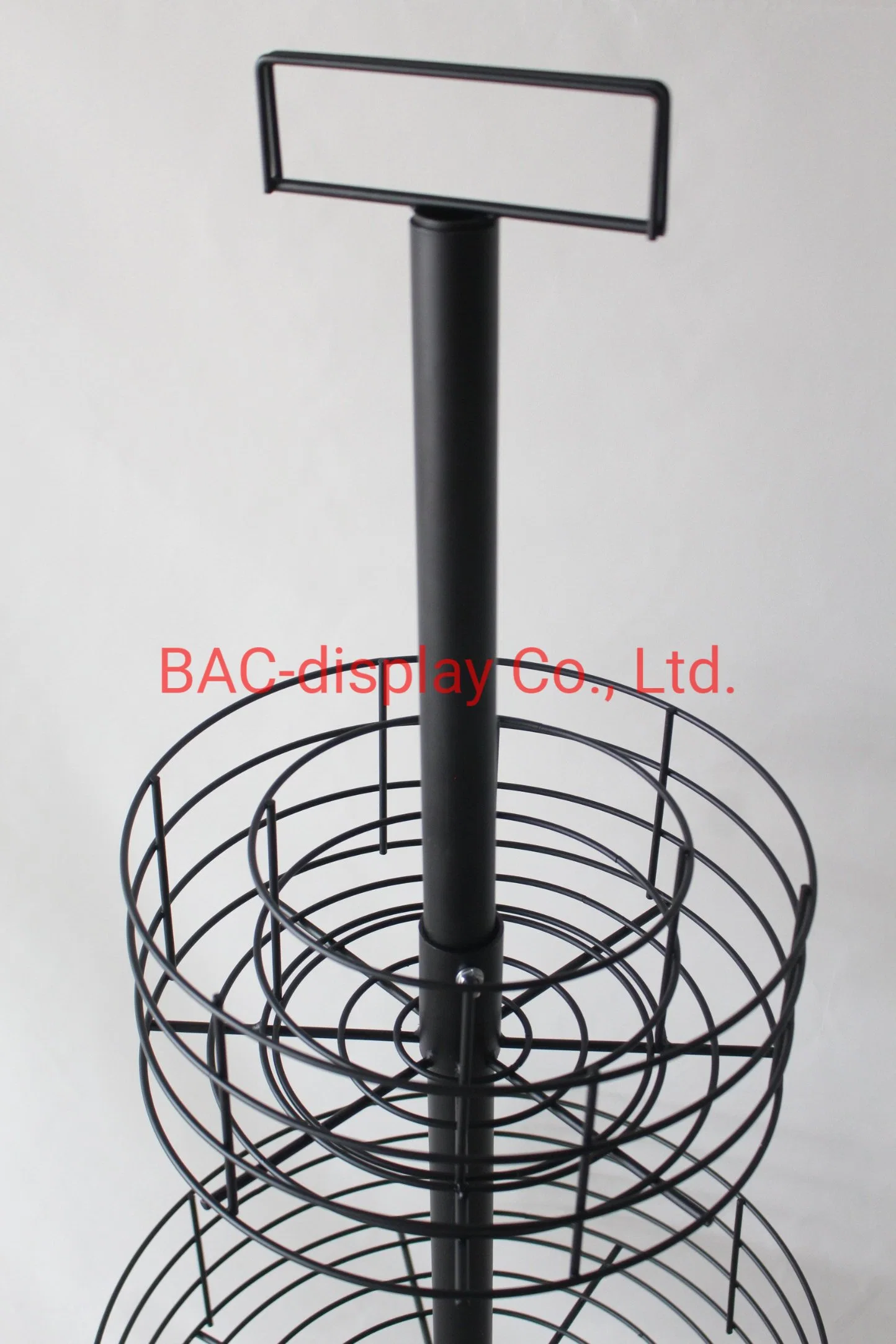 Metal Wire Mesh Tile Glue Display Stand / Rack