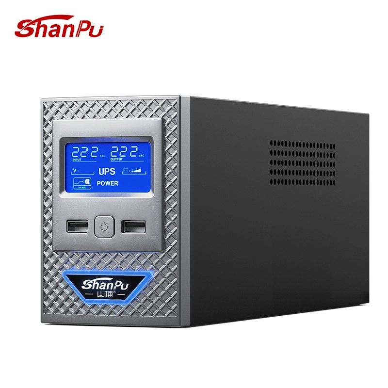 120VAC 60Hz 230VAC línea interactiva 650VA 800VA 1000va 1200VA 1500VA 2000VA 3000va UPS de energía eléctrica con 90min-15 respaldo ininterrumpido no Interrumpir la alimentación