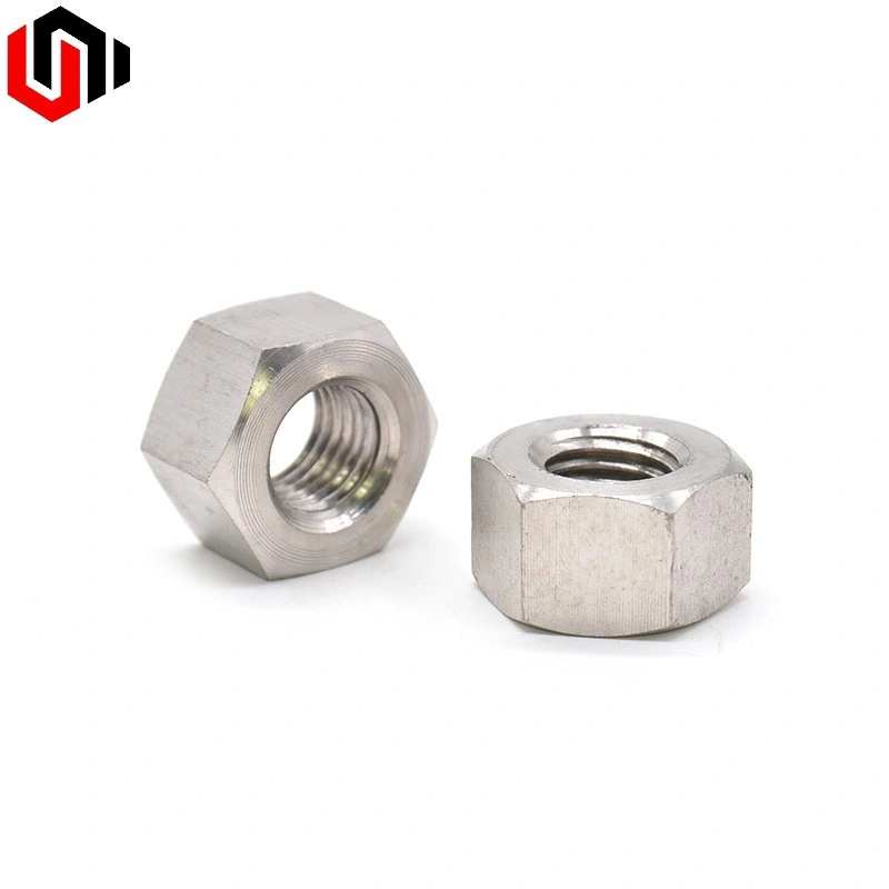 Stainless Steel 304/316 Heavy Large Hexagon Nut for Steel Structures