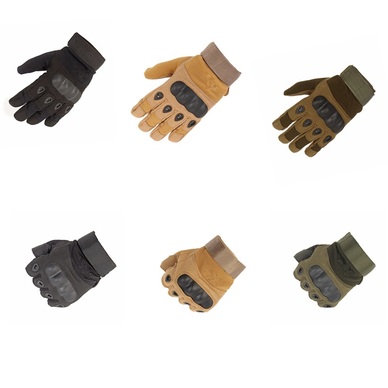 Half/Full Finger Wholesale Cheap Outdoor Sport Training Combat Tactical Gloves