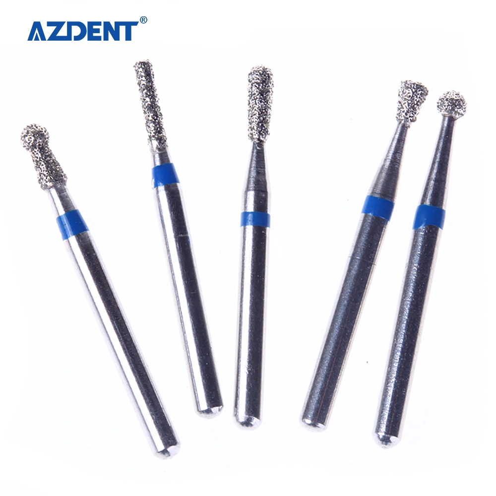 Azdent Diamond Dental Burs Used for Polish Teeth Fg103