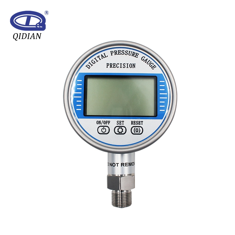 Multifunctional Intilligent Digital Pressure Gauge for Car and Air Condition Dial 60mm 100mm