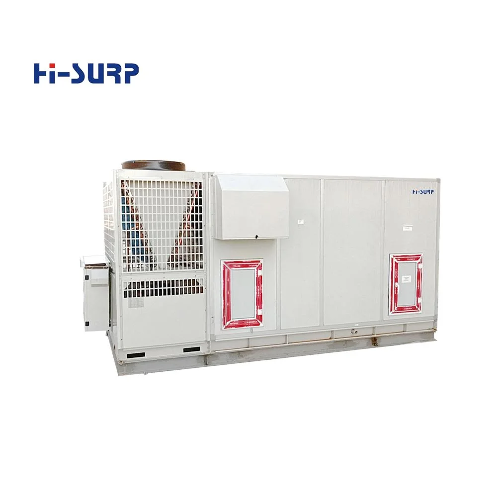 Rooftop Air Conditioner Unit with Fully-Enclosed Compressor