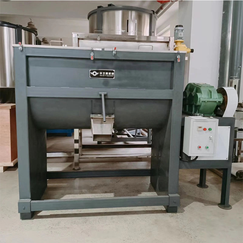 Syria Customized Small Model 200L Horizontal Powder Heating Mixer