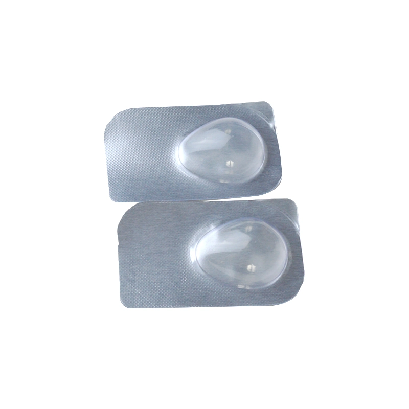 Customized Plastic Cosmetic Blister Insert PS Flocked VAC Capsule Pill Tablet Blister Packaging Tray for Package