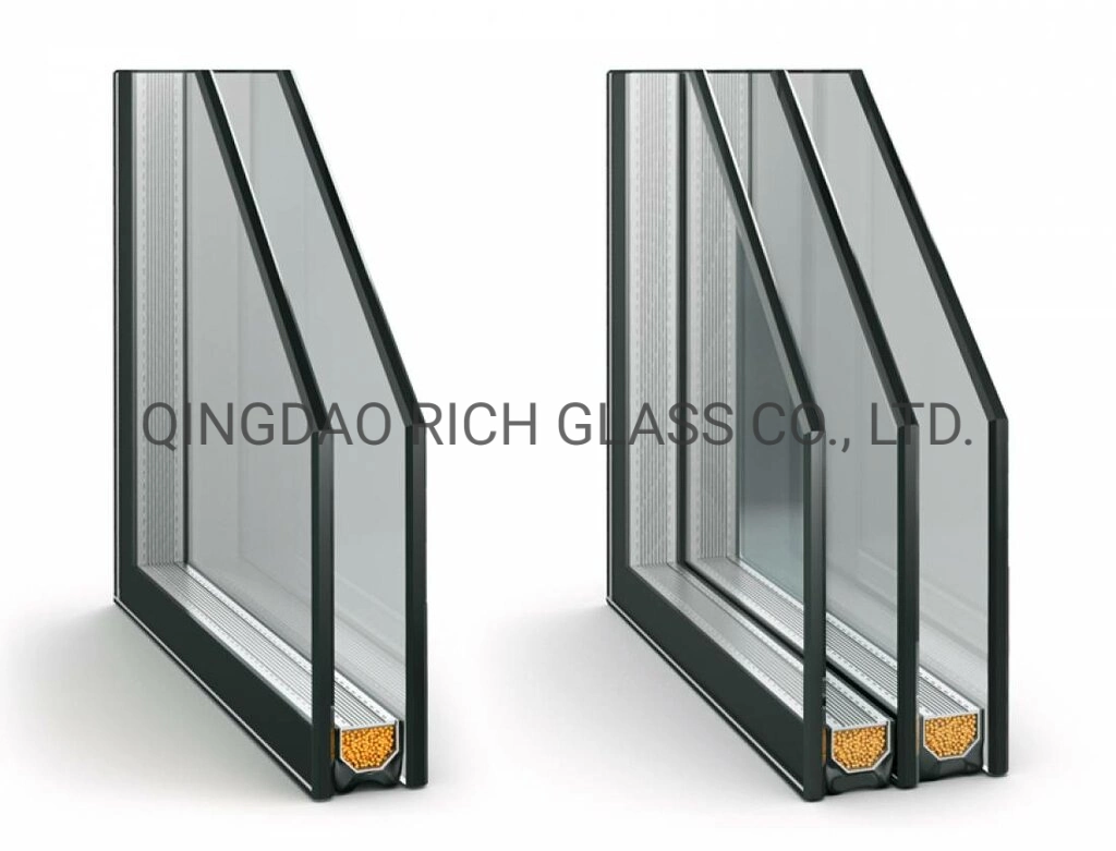 Factory Price Hollow Vacuum Insulated Glass for Building