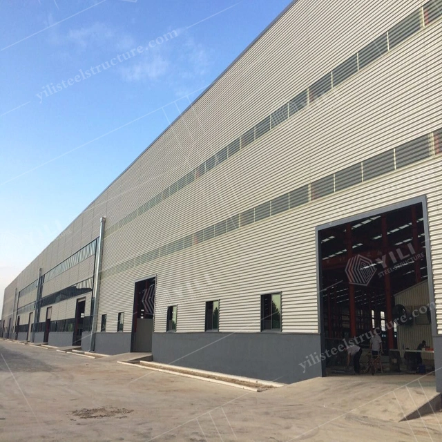 Construction Project Metal Building Prefabricated Factory