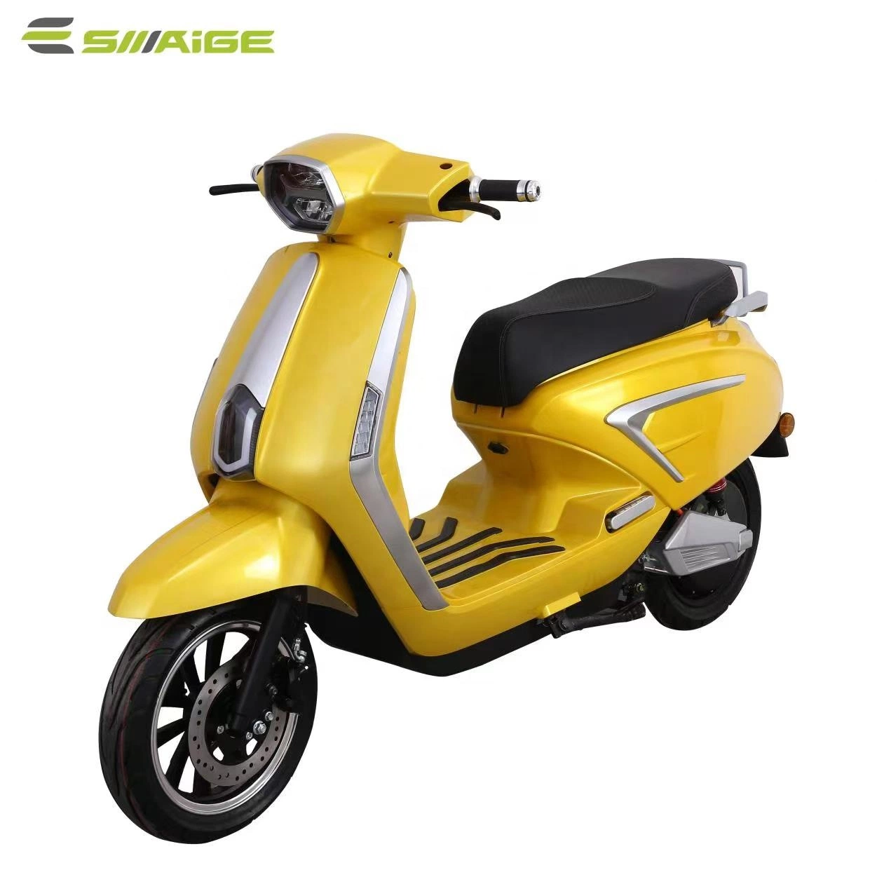 Nuevo diseño Vspa Modelo 2000W Motor eléctrico Scooter con CEE COC 45km/H