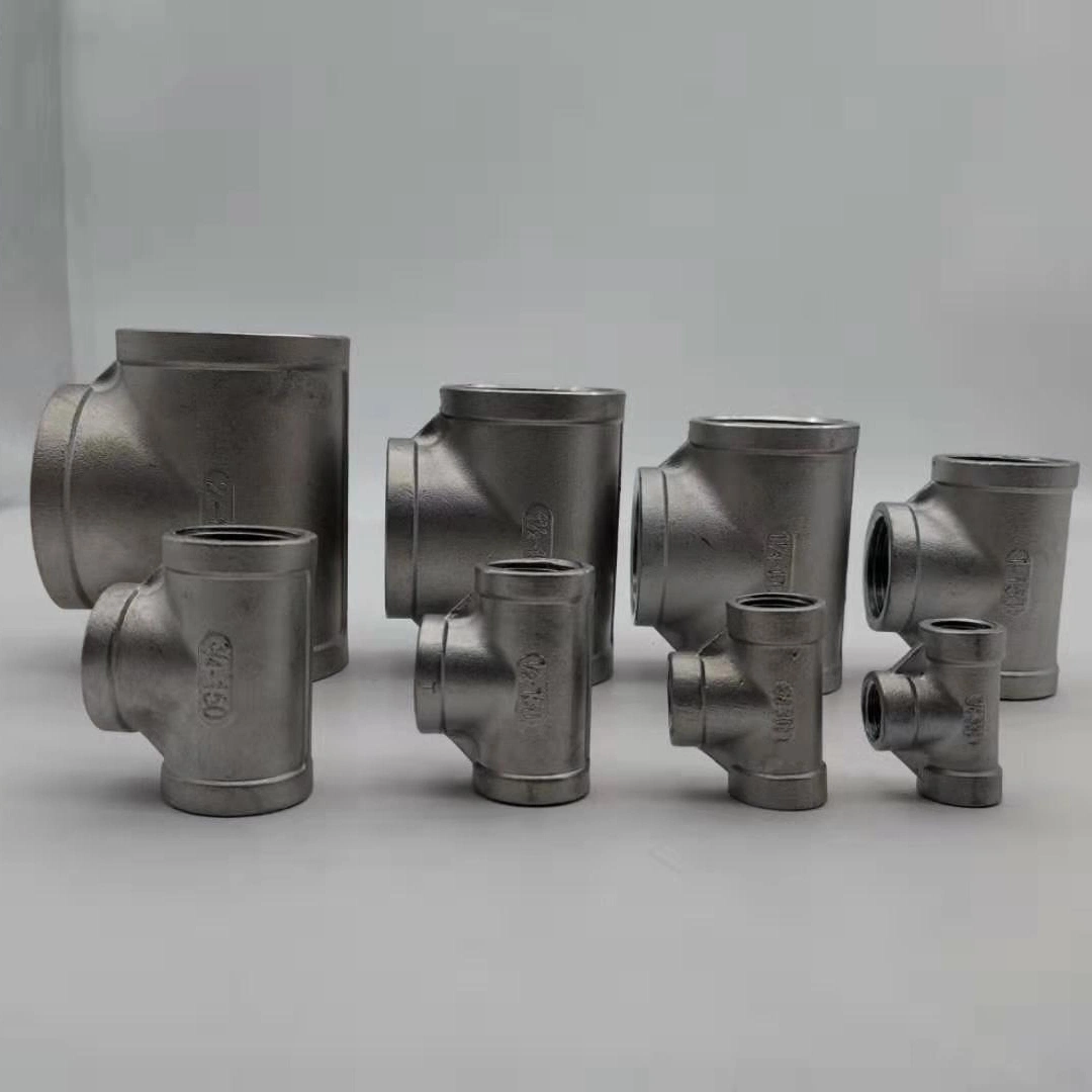 High Pressure Forged Steel Pipe Fittings for Gas Pipe Line ASME B16.11