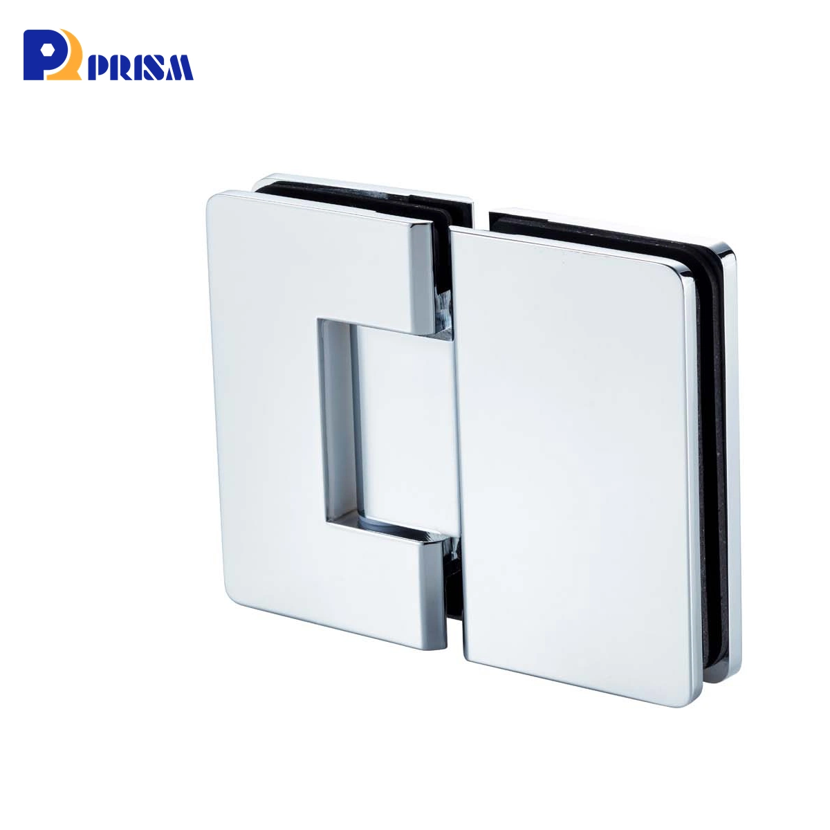 Brass Forged High-Grade Shower Room Hardware Accessories Regardless of Left and Right Wall to Glass Automatic Closing Glass Door Hinge Hinge