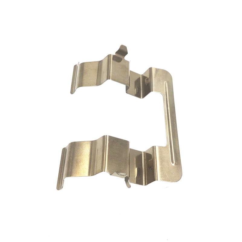 Abschrecken Dacromet Spring Steel Safety Premium für Export Auto Brake Polsterclips