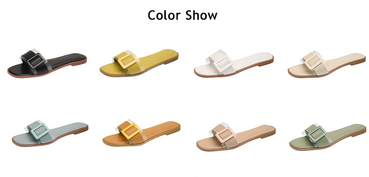 Fashion Mix and Match Color Women's Sandals Luxury Custom Leather Shoes Velcro Hollow Zapatillas.