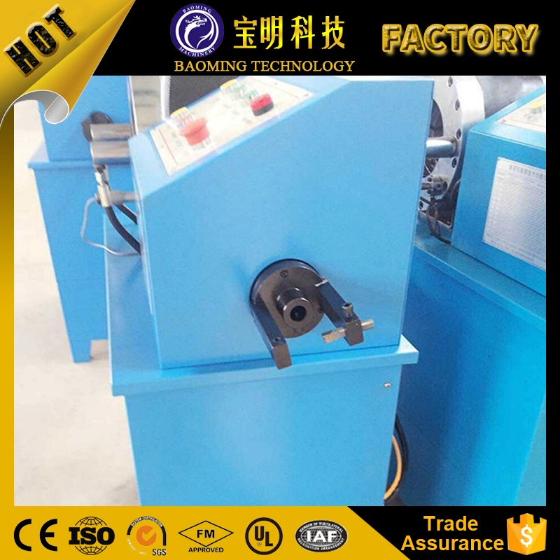 Multi Operation High Precision Assembly Hydraulic Hose Crimping Machine