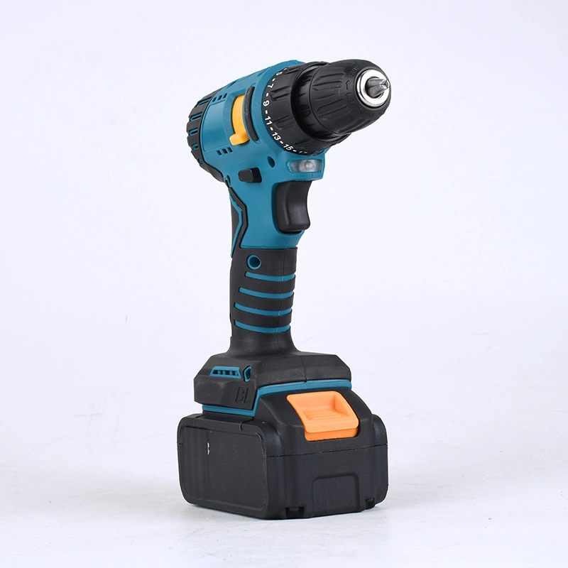 Gold Index 21V Li-ion Battery Power Cordless Electric Screwdriver Drill