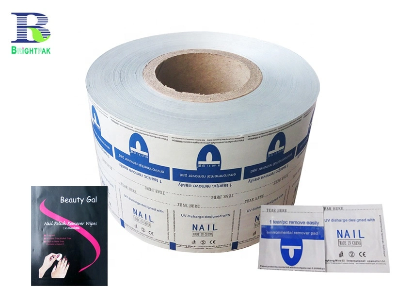 Beautifully Printed Soft Packaging Composite Film Roll Pet/Al/PE Material