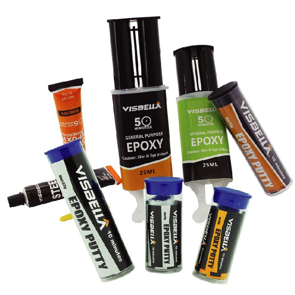 Visbella Bulk Adhesive Epoxy Resin for Metal Quick Bond