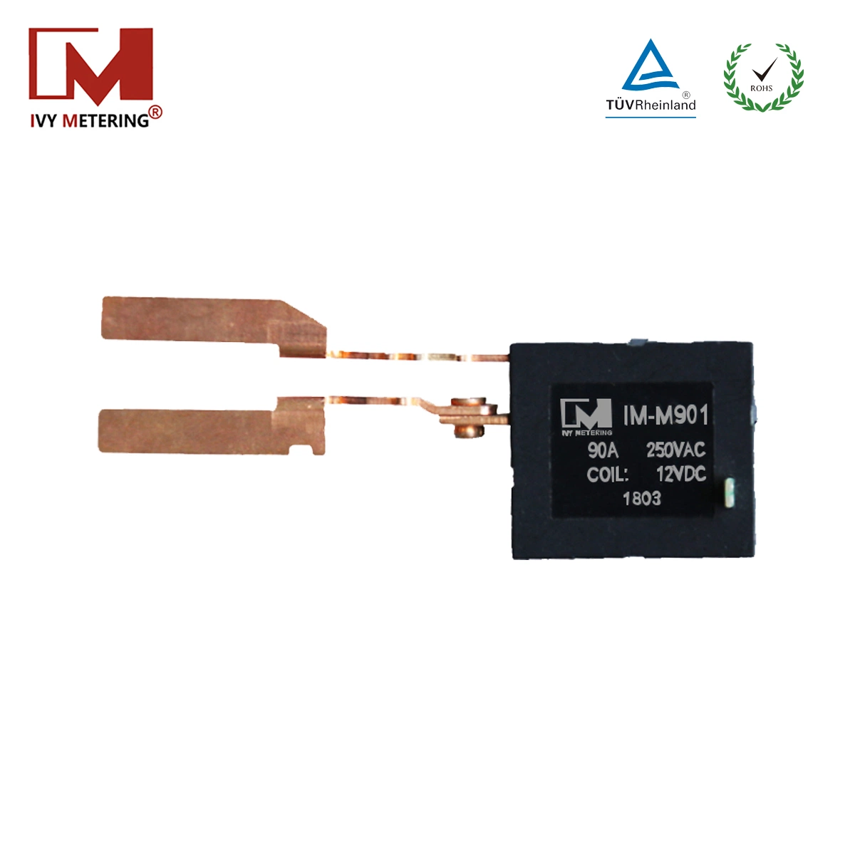 UC3 Certified Power Latching Motor Relay Switch for Electric Vehicle