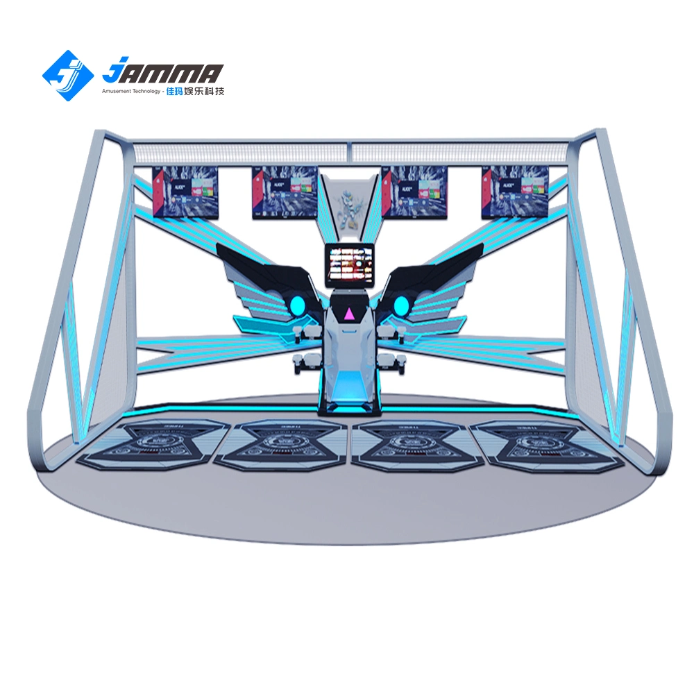 Ensemble de la console de jeu simulateur Vr 4 Joueurs Express Machine de fabrication