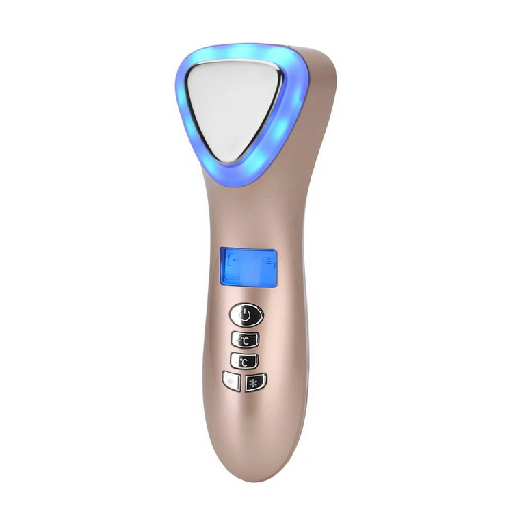 New Product Facial Massager Vibrating Hot Cold Hammer