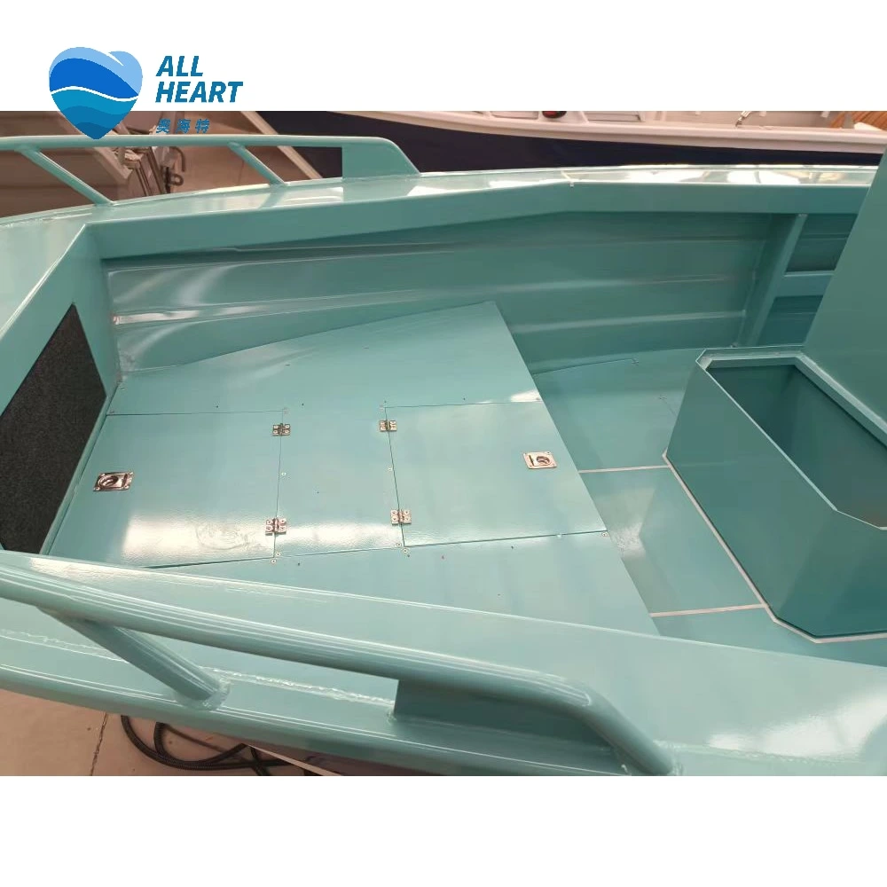 5 mètres 6 mètres bateau aluminium navires pour la pêche et Vente