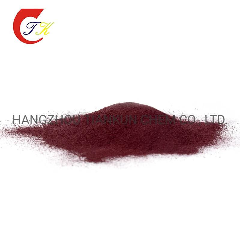 Skyacido® Acid Bordeaux B/Säuredye für Wollfärbung/Wollfarbstoff/Textilfärbung/Alpaka Farbmittel