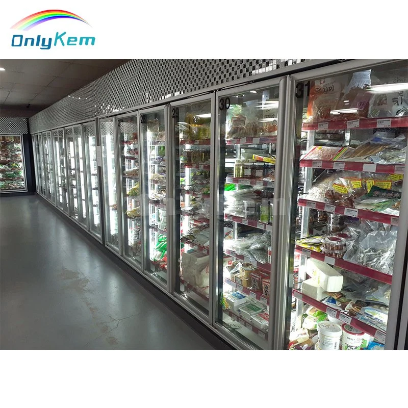 38 Tempered Glass Doors for Display Walk in Freezer Room