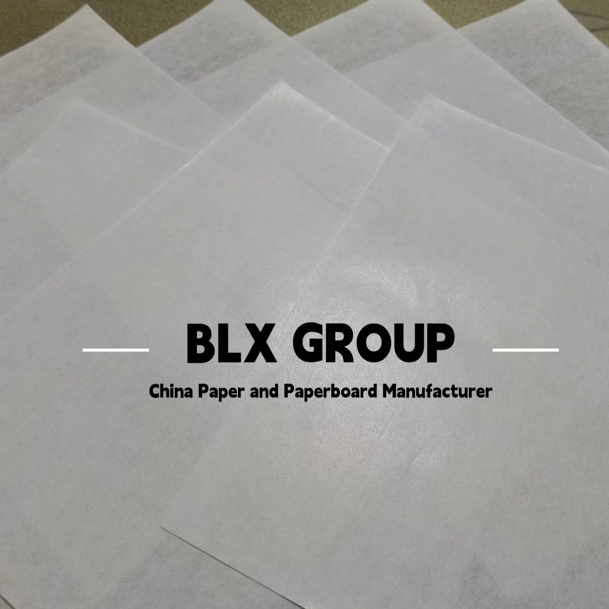 40g Food Grade Mg One Side Gloss Bleached White Kraft Paper for Bread Paper Bags