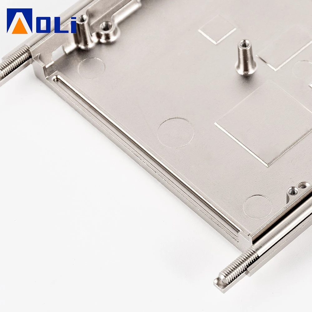 ISO9001 Certified Cold Chamber Die Casting Osfp Optical Module Parts